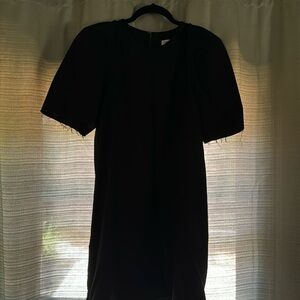 Isabel Marant Etoile short dress with puff shoulder